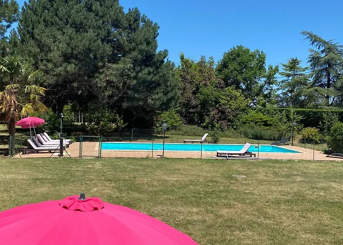 Dom wakacyjny La Maison Du Bonheur *