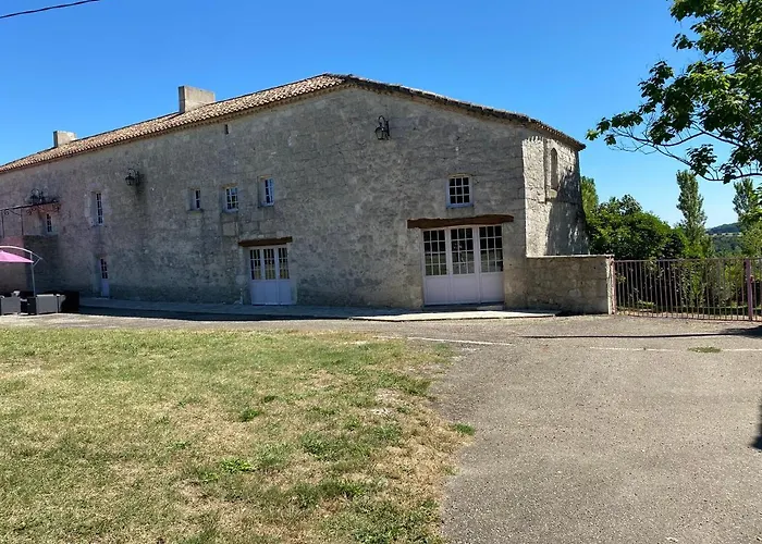 Dom wakacyjny La Maison Du Bonheur